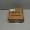 Idepet Dog Suspender Boots, Tall Dog Boots Anti-Slip & Fall Waterproof Shoes Leggings, Adjustable Suspender Boots for Winter Snow Rain Hiking Paws Protector (Black, 5)