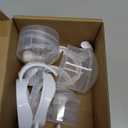 Sippy Cup Conversion Kit Compatible with Philips Avent Natural Baby Bottles, Soft Straw top and Weighted Ball Sippy Cup Transition Kit with Handles, 8m+ Pack of 3