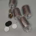 Maricome 3 in Wooden Legs Set of 4, Solid Round Wood Replacement Feet Predrilled M8 BoltSuitable for Sofa Couch Dresser Ottoman Cabinets Chair Screw in