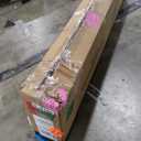 60 inch Electric Fireplace, 4.3" Ultra-Thin Electric Fireplace Inserts, Ultra-Narrow Frame, Wall Mounted and Recessed Fireplace, Log & Crystal, Touch Screen & Remote Control, 1500W