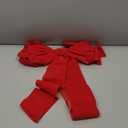 JOYIN 1 PCS Extra Large Red Velvet Bow for Christmas, 35" x 18", Large Red Wreath Bow-Christmas Tree Decor for Holiday Decoration, Outdoor Xmas Party Supplies