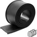 JERBOR 3 inches Fuel Tank Strap Isolator, 6 feet, Fits for semi trucks, Rubber Seal for Fuel Tank Strap Isolator