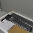 TokeShimi 14 x 18 Recessed Medicine Cabinet, Assembly Required, Black Bathroom Medicine Cabinet with Mirror, Stepless Adjustable Shelves, Tempered Glass, Beveled Aluminum Frame