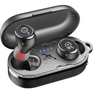 TOZO T10 Wireless Earbuds Bluetooth 5.3 Headphones, App Customize EQ, Ergonomic Design, 55H Playtime, Wireless Charging Case, IPX8 Waterproof Sound in-Ear Headset, New Version