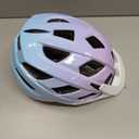Kids Bike Helmet, 2 Size Adjustable for Youth Toddler Boys & Girls 3-5-8-10-12-14 Years, Child Helmets with Visor for Skating Cycling Scooter (Pink Purple Gradient, M: 54-58 cm / 21.3"-22.8")