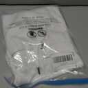 Casly Lamiit Women's Summer Short Sleeve Romper 2025 Casual Loose Crewneck Short Jumpsuit One Piece Outfits with Pockets (White, M)