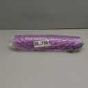 Yimobra Non Slip Bath Mat, Super Strong Suction Cups,34.5"x15.5"Long Tub Mat with Drain Holes, Machine Washable Fast Draining Shower Mats, Bathroom Essentials,Clear Purple