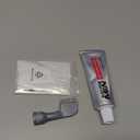 Just For Men Easy Comb-In Color Mens Hair Dye, Easy No Mix Application with Comb Applicator - Dark Brown, A-45, Pack of 1