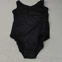 Girls Turtleneck Dance Leotard for Ballet, Lace Neckline, Full Front Lining, Hollow Back (10-12 Years, Black)