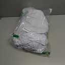 5.4 Ft Inflatable Hot Tub Cover with Handle, Insulated Hot Tub Lid for Outdoor Inflatable Round Hot Tub, Portable Hot Tub Cover Protector Save Energy Protecting Tubs from Wind Rain Debris and Dust (White)