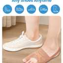Bunion Corrector for Women & Men, Breathable Toe Straightener for The Thumb and Little Toe, Comfortable & Adjustable for Day/Night Use, Bunion Relief Splint(1 Pair)