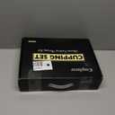 AIKOTOO Cupping Set Massage Therapy Cups Cupping Kit for Body Cellulite 24 Suction Cups (Black Hand Pump)