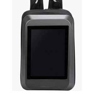 13.3 Inch LCD Backpack with Integrated Screen & Sound, LED Display Tech Backpack, Smart Digital Screen Bag with Speaker advertising for business, Portable Multimedia 13.3 Inch LCD Backpack with Integrated Screen & Sound, LED Display Tech Backpack, Smart Digital Screen Bag with Speaker advertising for business, Portable Multimedia