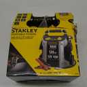 STANLEY J5C09 JUMPiT Portable Power Station Jump Starter: 1000 Peak/500 Instant Amps, 120 PSI Air Compressor, USB Port, Battery Clamps