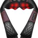 Shiatsu Neck and Back Massager with Heat, Electric Deep Tissue 4D Kneading Massage Pillow for Shoulder, Leg, Body Muscle Pain Relief  Best Gifts for Women Men Mom Dad