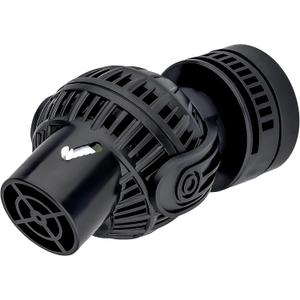 Aquarium Wave Maker Pump: 6W 1056GPH 360Adjustable Power Head Fish Tank Circulation Pump with Magnet Suction Base for 20-60 Gal Freshwater | Saltwater Black