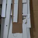 YITAHOME Farmhouse TV Stand with Power Outlet, LED Light Entertainment Center for 65 Inch TVs, TV Cabinet with Storage, Rustic Media Console for Living Room, 59" Black