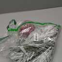 Kesywale Set of 40 Artificial Norfolk Pine Branches with Red Berry 12.8" Christmas Greenery Picks Fake Norfolk Pine Stems Tree Needle Sprigs for Vase Filler DIY Craft Garland Home Decorations (Frost)