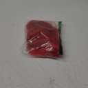 Red Bob Wig with Heart Sunglasses - Heat-Resistant, Synthetic Fiber, Adjustable and Natural Looking