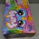 FURBY DJ Interactive Toy, Super Snuggly Rainbow Electronic Plush with Music, Lights, Motion, & Games, Speaks English & Furbish, 32in Long, Ages 6+