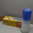 10 Pack 17oz Reusable Freezer Storage Containers with Twist Top Lids Airtight, Clear Plastic Food Storage Meal Prep Containers for Leftover Lunch Fruit Salad Snack, Small Soup Container Microwave Safe