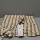 Novaorily Womens Casual Sexy Halter Sleeveless Sundresses Bubble Textured Backless Prom Cocktail Maxi Dresses Medium