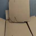 8x8x3 Inches Shipping Boxes Set of 25，Brown Cardboard Boxes Recyclable Corrugated Mailers for Small Business, E-commerce, Gift Packaging Storage Boxes Products Box Self-Locking Folding Boxes