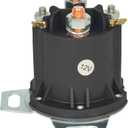 XYZIL 12V 4 Terminal Starter Solenoid 684-1241-212 684-1241-212-02 Compatible with Trombetta DC Contactor Relay Switch