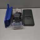 UltraChop All-In-1, 12 Blade Heavy Duty Vegetable Chopper, Food Chopper Container, Spiralizer, Mandoline Slicer Onion Mincer, French Fry And Salad Cutter, Home Essentials & Kitchen Gadgets, Blue