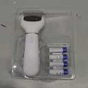 Amopé Pedi Perfect Electric Callus Remover Foot File w/ Diamond Crystals, Pedicure Tool for Feet, Removes Hard & Dead Skin, Feet Scrubber & Buffer, Splashproof, w/ Extra Coarse Roller Head, 1 Count