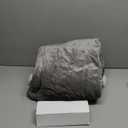 Heated Blanket 50''x60''-Soft and Comfortable Electric Throw,5 Heat Settings and 3H Auto Shut-Off Heating Blanket ETL&FCC Certification Machine Washable (Grey)