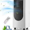 Portable Air Conditioner WANAI 8000BTU Air Conditioner Cooling up to 250sq.ft, 3-in-1 Portable AC Unit with Remote Control, 24H Timer & LED Display, Suitable for Bedroom, Living Room, Office