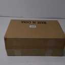 Makeup Drawer Storage Organizer with 20 Drawers, 4 Set Acrylic Office Desk Organization and Storage, Dustproof Drawer Organizer for Makeup, Office, Countertop, Jewelry, Pen, Desktop, Bathroom, Bedroom