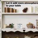 Note to Self Wooden Block Sign - 5" Motivational Wooden Plaque Tabletop Decor - Rustic Farmhouse Wood Sign Positive Gifts For Friends Family Coworker -Home Room Office Desk Decor Favors & Supplies-B04