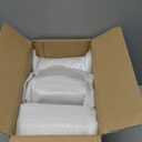 LUANT 5 Piece Bathroom Accessories Set, Collection Bath Set Features Soap Dispenser, Toothbrush Holder, Tumbler, & Soap (Golden