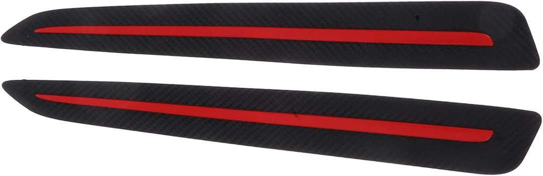 Car Bumper Guard SUV Safety Collision Strip Car Bumper Protector Accessories Men Trunk Strip