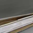No Drill Cordless TDBU Roman Shades, Off White, 24x48