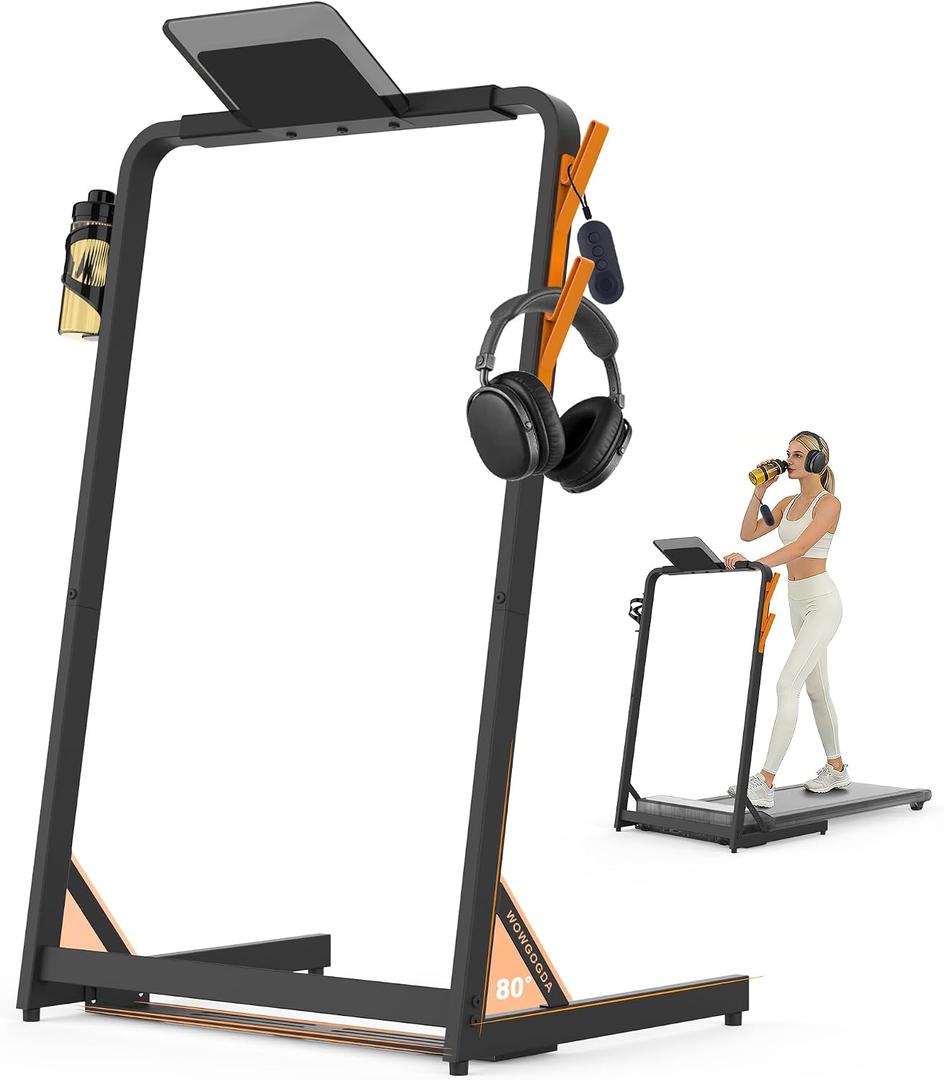 Walking Pad Handle Bar Only with Tablet Holder & Hooks, Standard