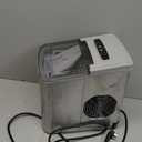 Frigidaire 26 Lbs per Day Portable Compact Maker, Ice Making Machine, Stainless, Medium