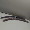 Window Visor Compatible with 2005-2015 Toyota Tacoma Standard Cab, Slim Style Acrylic Smoke Tinted 2PCS Sun Rain Shade Guard Wind Vent Air Deflector by IKON MOTORSPORTS, 2006 2007 2008 2009 2010