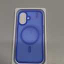 Miracase Magnetic Series for iPhone 16 Case [Compatible with MagSafe] [with 2X Screen Protectors] Military-Grade Protection, Anti-Fingerprint, Slim Phone Case for iPhone 16 6.1 inch - Blue