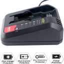 PCC692L 20V MAX Lithium Battery Charger Compatible with Porter-Cable Battery PCC685L PCC680L PCC681L PCC682L Black Decker LCS1620 20V Lithium Battery LBXR20 LBX4020