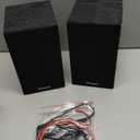 Elimavi 30W X 2 Powered Bookshelf Speakers  3.5RCA Input for Turntable, TV, PC, Record Player Speakers with 4 Inch Woofer & Wall Mounted