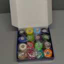 AZEN 16 Pack Self Adhesive Bandage Wrap, 2" X 5 Yards Elastic Cohesive Bandage Wrap, Color Athletic Tape, Vet Wrap, Ankle Tape