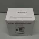 Electric Makeup Brush Cleaner Machine, 3 in 1 Automatic Makeup Brush Cleaner with Brushes Dryer for All Size Beauty Brushes Set(White,Size:6.8inch)