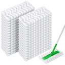 AIR U+ Dry Mop Pads for Swiffer Sweep and Mop, Heavy Duty Pet Dry Sweeper Refills, Sweeping Cloths for Cleaning Hardwood Floor Dust and Hair, Disposable, Unscented, 30 Count