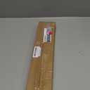 Black Curtain Rods for Windows 36"- 48", Decorative Drapery Rod Adjustable by Splicing, 5/8 inch Small Curtain Rod for Bedroom, Living Room, Kitchen and Outdoors