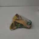 geluboao Heels for Womens Sexy Open Square Toe Strappy Chunky High Heels Sandals Ankle Strap Buckle Block Heeled Sandals Size 7