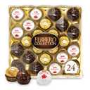 Ferrero Collection Assorted Chocolate Candy Gift Box, 24 Ct, 9.1 oz (EXP 01/01/27)