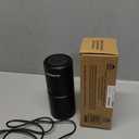 LabCharge Small Ionic Air Purifier for Home & Bedroom  Silent HEPA Filter  Covers 250 Sq Ft - Free Cleaner for Pets, Hair, Smoke, Dust, Odors & Dander  Compact & Black Design - Pack of 2